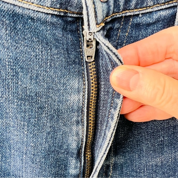 CITIZENS OF HUMANITY DEMY CROPPED COMFORT STRETCH BOOT JEANS SIZE 28 NWT - Picture 6 of 11